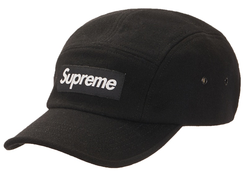 Buy Supreme 羊毛營地帽 (FW21) 黑色