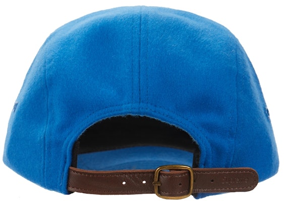 Supreme Wool Camp Cap (FW21) Blue Order Supreme Wool Camp Cap (FW21) Blue