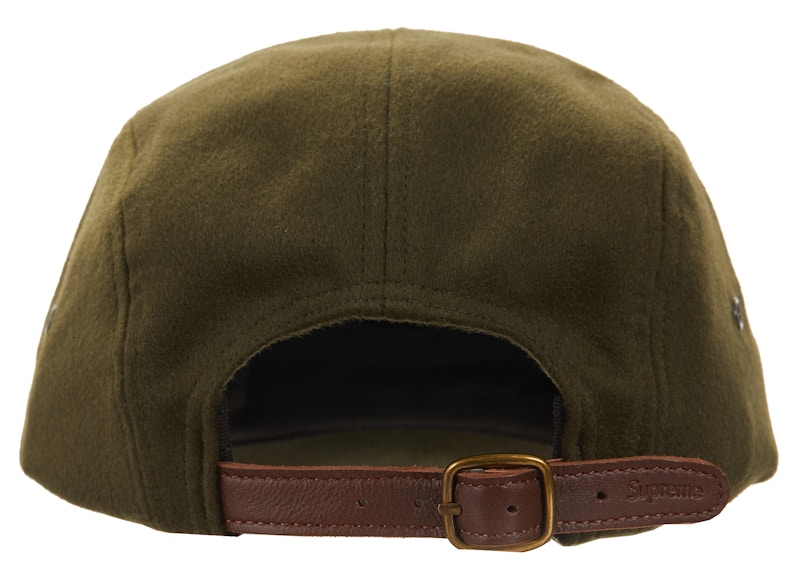 Supreme Wool Camp Cap (FW21) Olive 圖 2