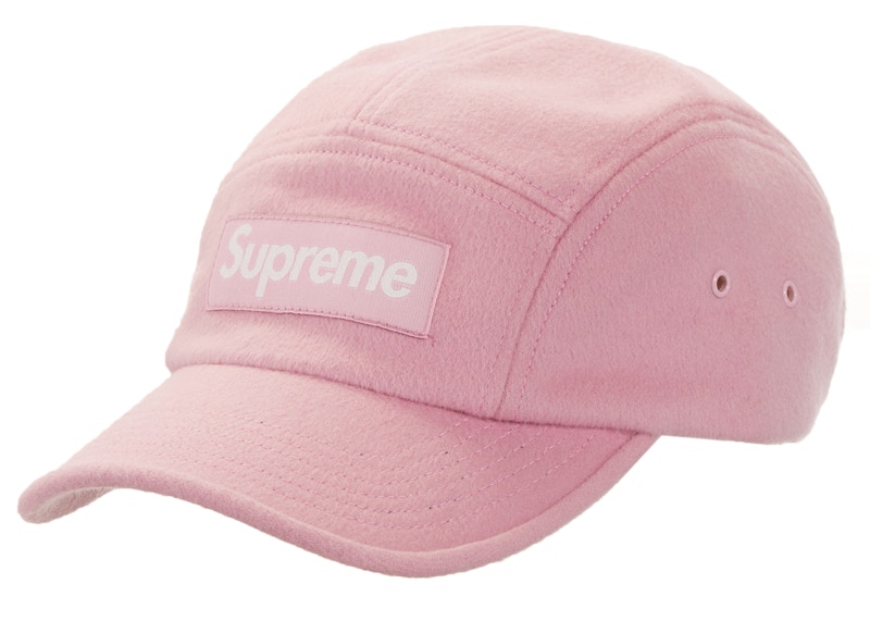Buy Supreme Gorro de Lana Camp (FW21) Rosa