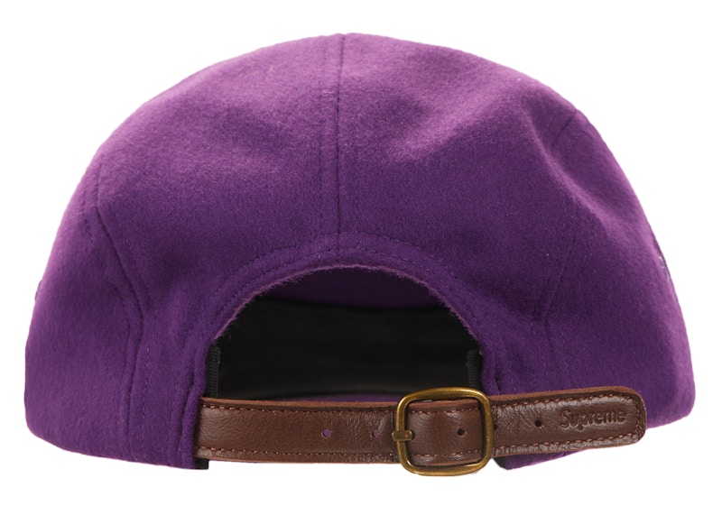 Supreme Wool Camp Cap (FW21) Purple 圖 2
