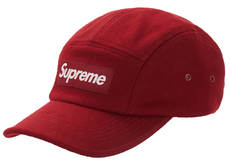 Buy Supreme 羊毛露營帽 (FW21) 紅色