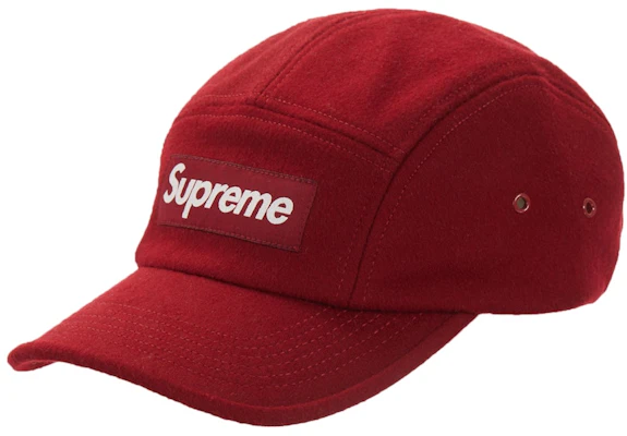 Supreme 羊毛露營帽 (FW21) 紅色 Buy Supreme 羊毛露營帽 (FW21) 紅色