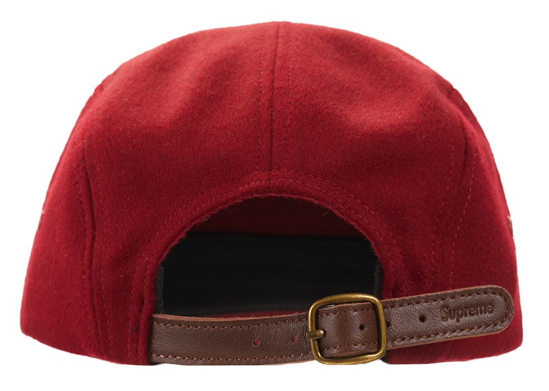 Order Supreme 羊毛露營帽 (FW21) 紅色