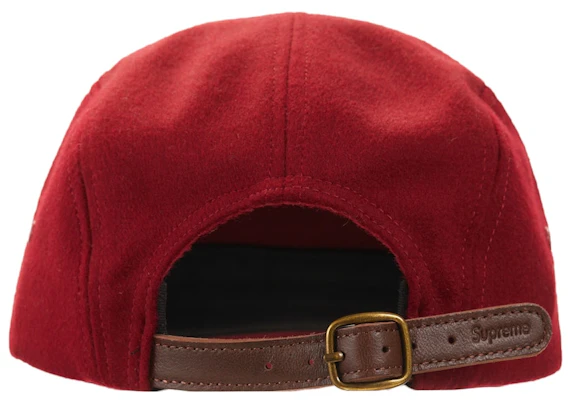 Supreme 羊毛露營帽 (FW21) 紅色 Order Supreme 羊毛露營帽 (FW21) 紅色