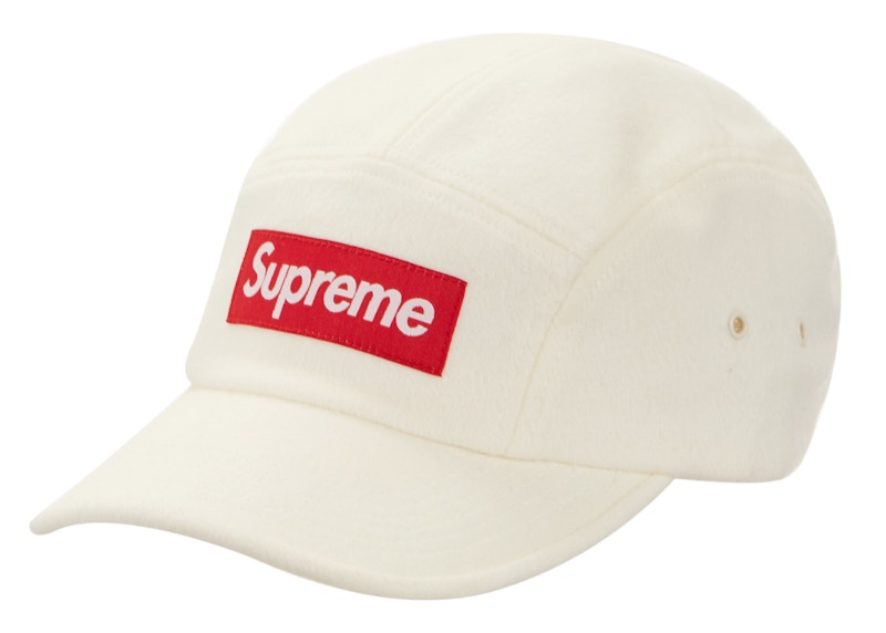 Supreme Wool Camp Cap (FW21) White
