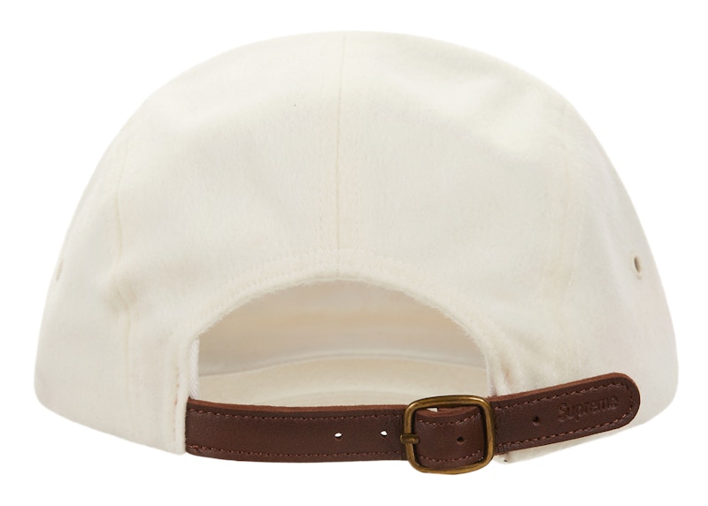 Supreme Wool Camp Cap (FW21) White 圖 2