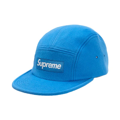 Supreme Wool Camp Cap Blue