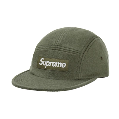 Supreme Wool Camp Cap Olive
