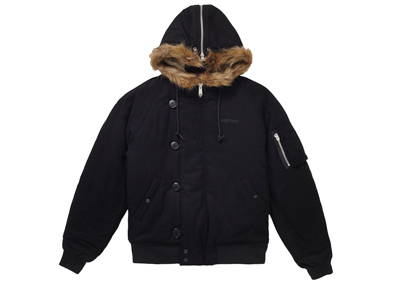 Supreme Wool N ‘2B Jacket Black