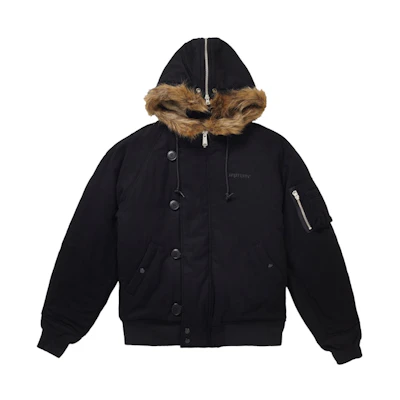 Supreme Wool N ‘2B Jacket Black