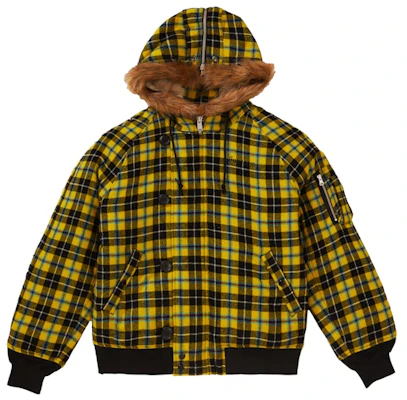 Jaket Supreme Wool N ‘2B Kuning Plaid Buy Jaket Supreme Wool N ‘2B Kuning Plaid