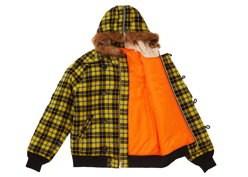 Order Jaket Supreme Wool N ‘2B Kuning Plaid
