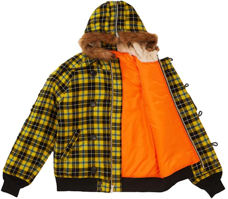 Jaket Supreme Wool N ‘2B Kuning Plaid Order Jaket Supreme Wool N ‘2B Kuning Plaid