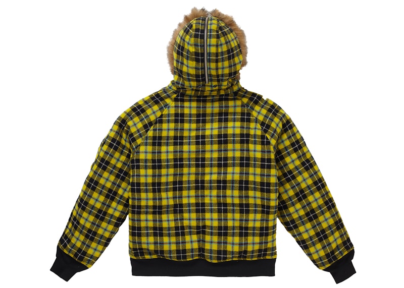 Lookbook Jaket Supreme Wool N ‘2B Kuning Plaid