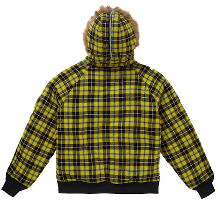Jaket Supreme Wool N ‘2B Kuning Plaid Lookbook Jaket Supreme Wool N ‘2B Kuning Plaid
