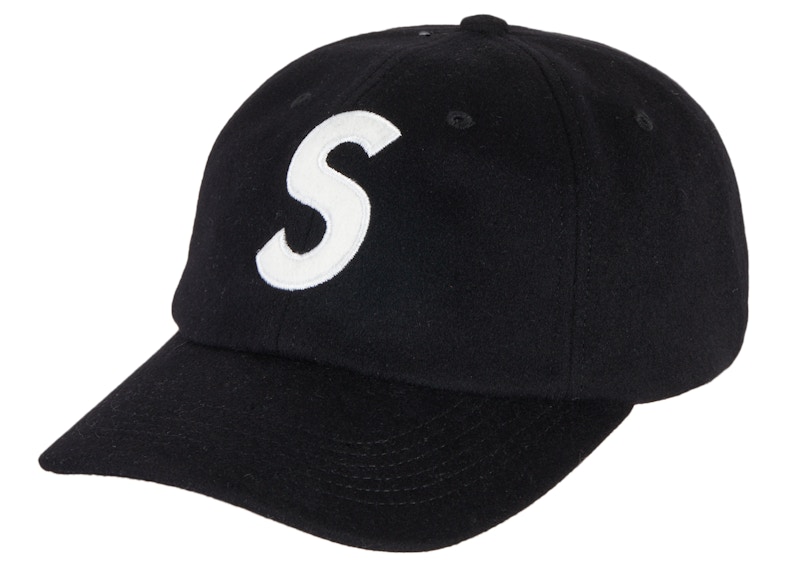帽子 Supreme Wool S Logo 6-Panel Cap Supreme Wool S Logo 6-Panel Cap Blue Navy Red F/W 15 | eBay