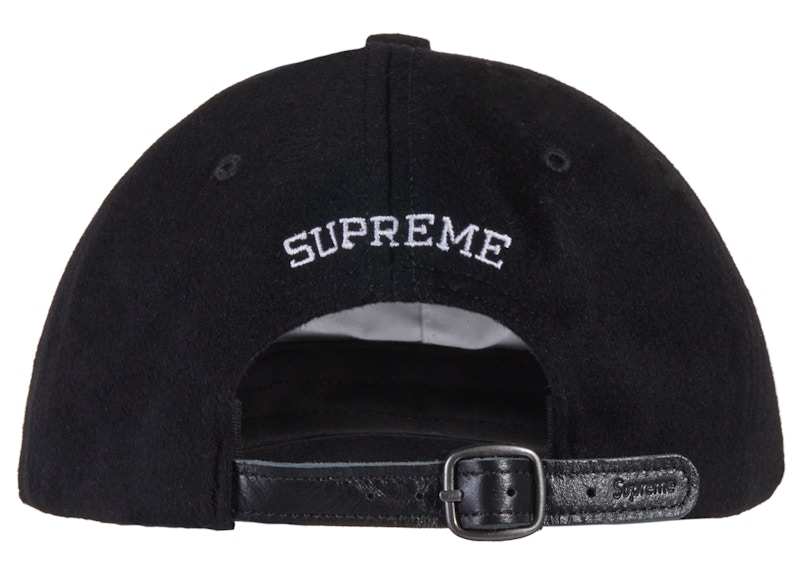 Buy Supreme Wool S Logo 6 Panel (FW21) Black - Novelship