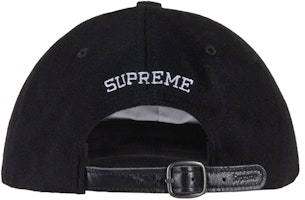 至尊羊毛 S 標誌六片帽(2021 秋冬款)黑色 Order 至尊羊毛 S 標誌六片帽(2021 秋冬款)黑色