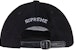 Supreme Wool S Logo 6 Panel (FW21) Black