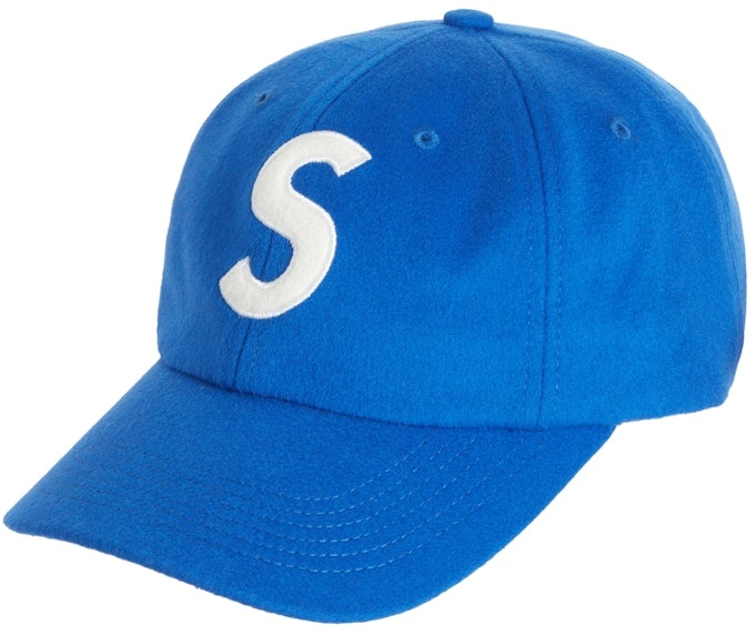 supreme-wool-s-logo-6-panel-fw-21-blue