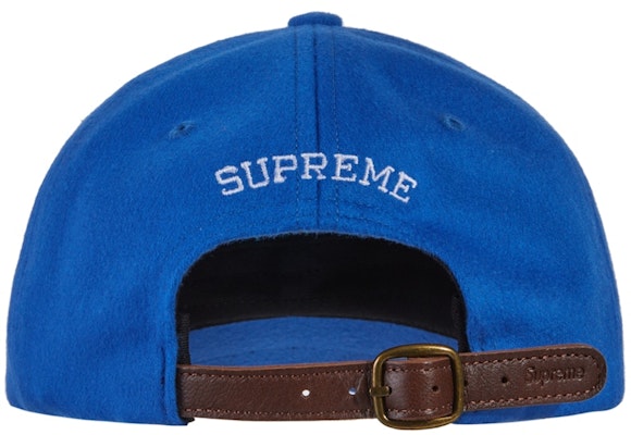 Supreme Wool S Logo 6 Panel (FW21) Blue Order Supreme Wool S Logo 6 Panel (FW21) Blue