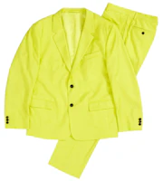 Supreme Wool Suit Bright Yellow Supreme Wool Suit Bright Yellow