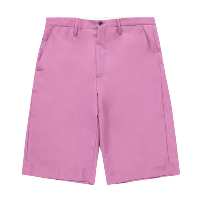Supreme Wool Trouser Short Pink