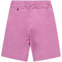 Supreme 粉色羊毛短裤 Order Supreme 粉色羊毛短裤