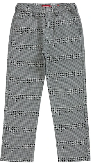 supreme-work-pant-fw-20-black-houndstooth