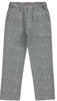 Supreme Work Pant (FW20) Black Houndstooth Supreme Work Pant (FW20) Black Houndstooth