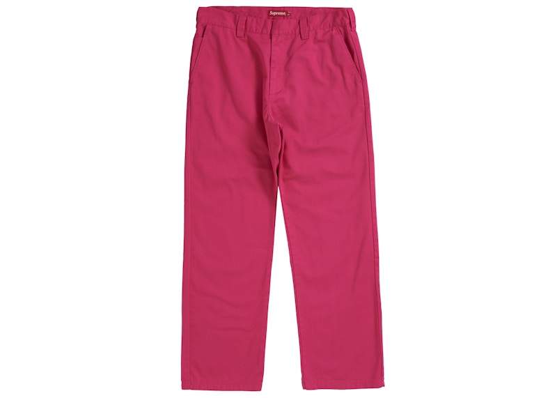 Buy 極致工作長褲 (FW20) 鮮粉色