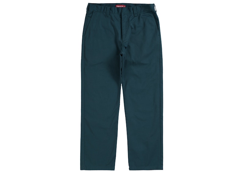 Buy Supreme Seluar Kerja (FW20) Dusty Teal