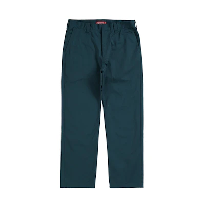 Supreme Work Pant (FW20) Dusty Teal