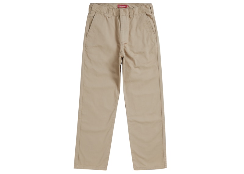 Supreme work pants Khaki 30インチ Supreme Work Pant (SS18) Khaki Men's - SS18 - US