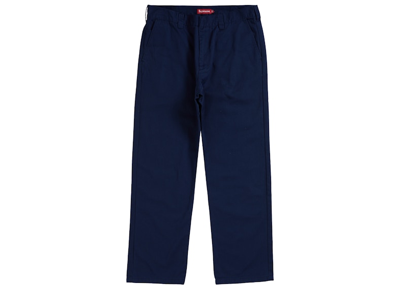 Supreme Work Pant (FW20) Light Navy