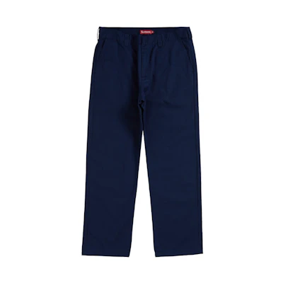 Supreme Work Pant (FW20) Light Navy