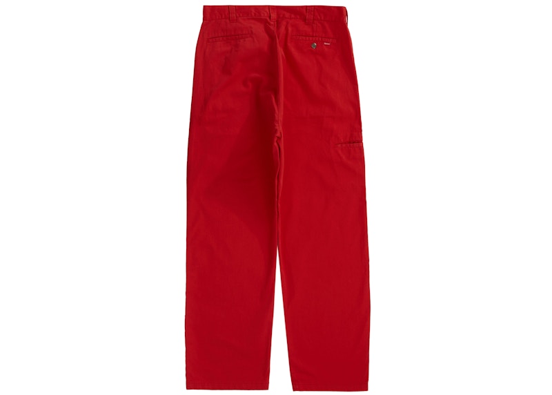 Supreme Work Pant (FW22) Bright Red 圖 2