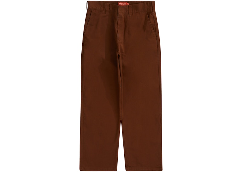 Supreme Work Pant (FW22) Brown