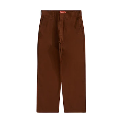 Supreme Work Pant (FW22) Brown