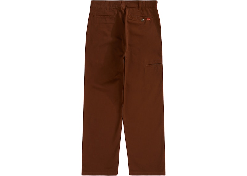 Supreme Work Pant (FW22) Brown 圖 2