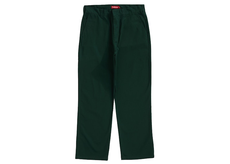Supreme Work Pant (FW22) Dark Pine
