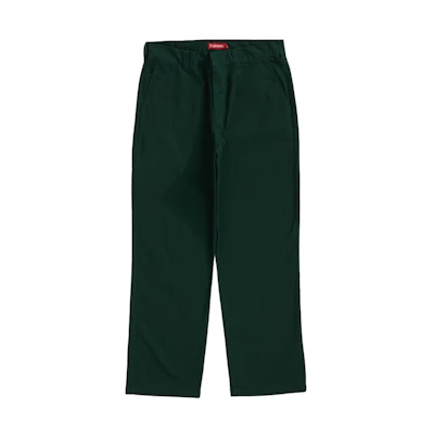 Supreme Work Pant (FW22) Dark Pine