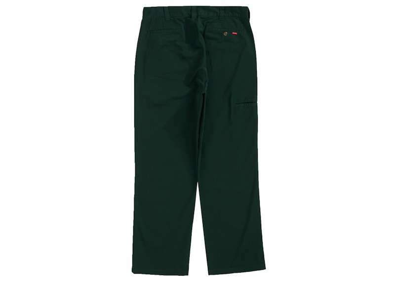Supreme Work Pant (FW22) Dark Pine 圖 2