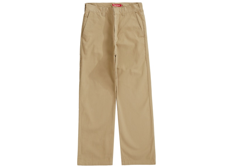 Supreme Work Pant (FW22) Khaki