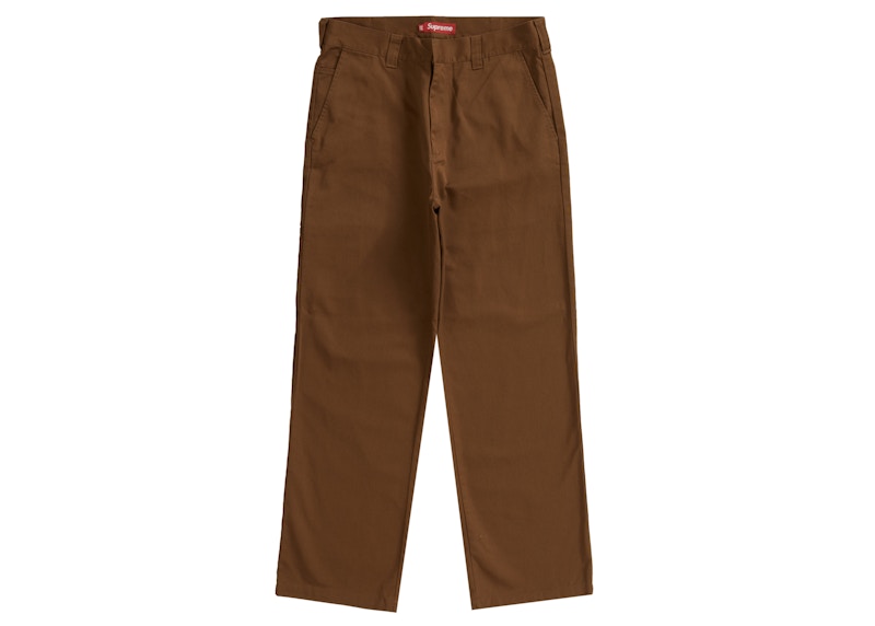 Buy Supreme Work Pant (FW23) Light Brown - Novelship