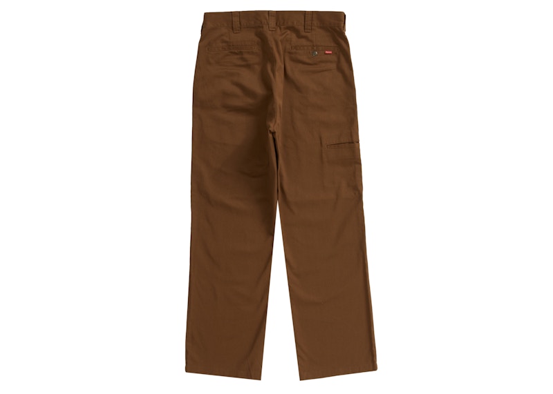 Supreme Work Pant 23fw ライトブラウン　30 Supreme Work Pant 23fw ライトブラウン 30 Supreme Work Pant 23fw