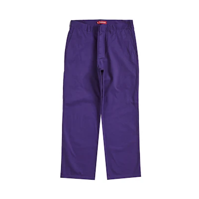 Supreme Work Pant (FW23) Purple