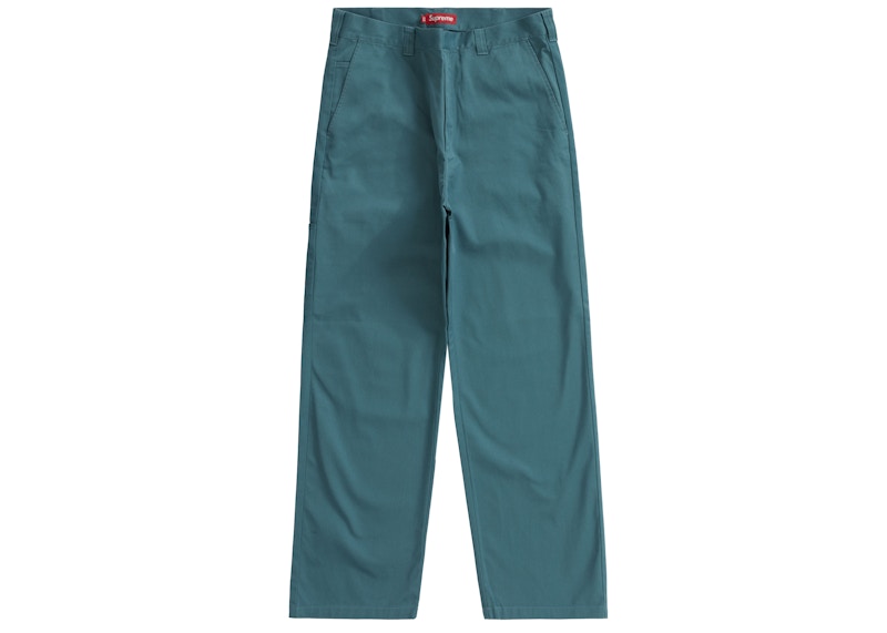 Supreme Work Pant (FW23) Work Green