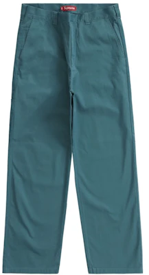 Supreme Work Pant (FW23) Work Green Buy Supreme Work Pant (FW23) Work Green